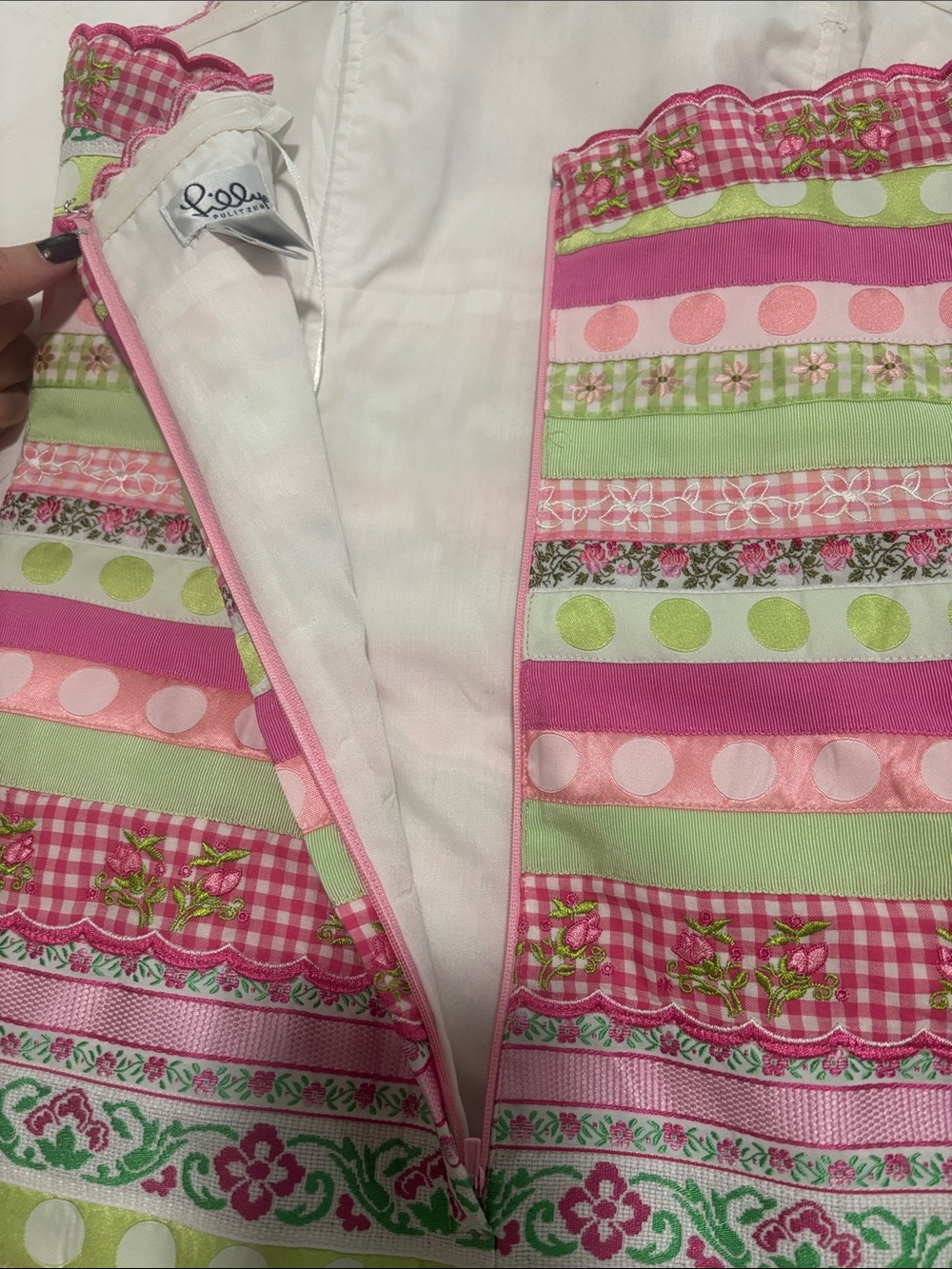 Lilly Pulitzer Ribbon Dress - Picture 7 of 14